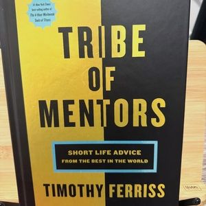 Tribe of Mentors by Timthy Ferriss--Excellent condition